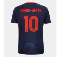 Nottingham Forest Morgan Gibbs-White #10 Koszulka Trzecia 2025-26 Krótki Rękaw